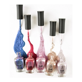 IQ BEAUTY 096 лак для ногтей укрепляющий с биокерамикой / Nail Polish PROLAC+bioceramics 12,5 мл, фото 7