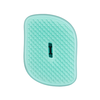 TANGLE TEEZER Расческа для волос / Compact Styler Frosted Teal Chrome, фото 2
