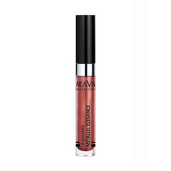 ARAVIA Professional помада жидкая для губ, металлик 06 / METALLIC ELEGANCE Lip Shimmer 5,5 мл, фото 2