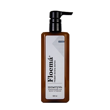 Шампунь-кондиционер для волос и бороды / Floema 500 мл