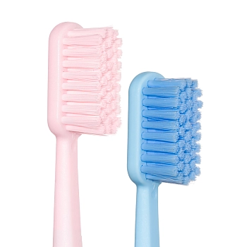 REVYLINE Набор зубных щёток, розовая+голубая / SM6000 DUO Pink + Blue 2 шт, фото 3