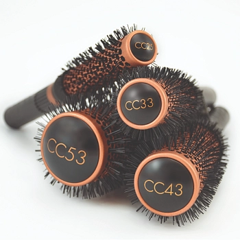 JAGUAR Термобрашинг чёрный/оранжевый d 53 мм / JAGUAR CC53, фото 3