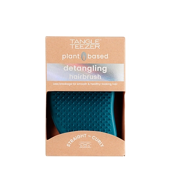 TANGLE TEEZER Расческа для волос / The Original Plant Brush Deep Sea Blue, фото 5