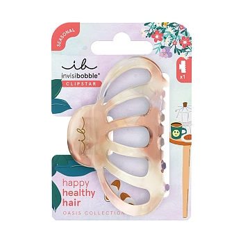 INVISIBOBBLE Заколка-крабик, размер L / invisibobble CLIPSTAR Oasis Heaven Blue, фото 2