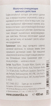 PREMIUM Молочко очищающее мягкого действия / Professional 400 мл, фото 2