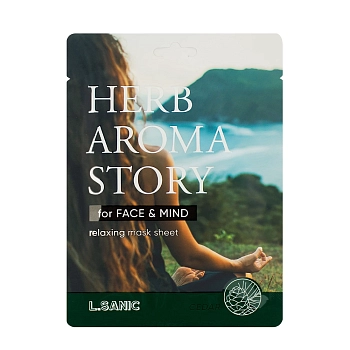 Маска тканевая с экстрактом кедра и эффектом ароматерапии / L.Sanic 25 мл