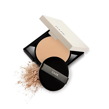 GA-DE Пудра компактная Вторая кожа № 506 / LONGEVITY 12 гр, фото 3