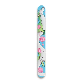 Пилка для ногтей 180/220 / Flower dragon Nail File 1 шт