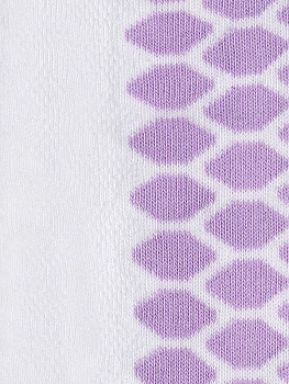 MINIMI Носки с фактурной стопой Bianco 35-38 / MINI ACTIVE 4501, фото 5