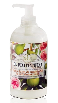 Мыло жидкое Инжир и миндальное молоко / Fig & Almond Milk 500 мл