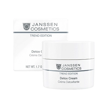 JANSSEN COSMETICS Крем-детокс антиоксидантный / Skin Detox Cream TREND EDITION 50 мл, фото 2