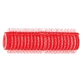 Бигуди-липучки красные d 13 мм 12 шт/уп