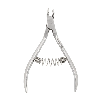 SILVER STAR Кусачки для кутикулы, миниатюрный сустав, пружинное соединение / Le Rose 5 мм, фото 3