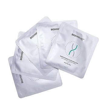 BIOHYALUX Маска для интенсивного восстановления, защиты и укрепления кожи / Barrier Repairing and Restoring Mask 5*25 гр, фото 2