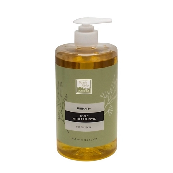Тоник матирующий для жирной и смешанной кожи с пребиотиком / Unimatt+ 460 мл