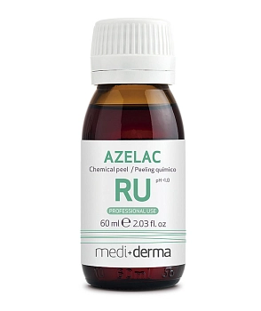 Пилинг химический с азелаиновой кислотой 20% / AZELAC RU 60 мл