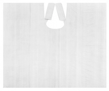 Пеньюар средний 100*140 см 20 мкр прозрачный 50 шт