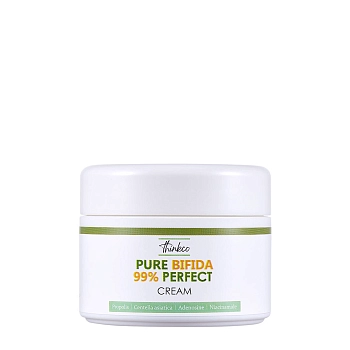 Крем увлажняющий на основе бифидобактерий 99% / Thinkco Pure Bifida 99% Perfect Cream 50 мл
