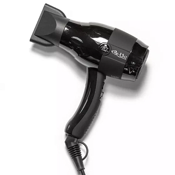 BE-UNI PROFESSIONAL Фен для волос OutLine, черный с диффузором, 2000-2200W, фото 2
