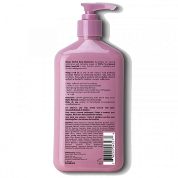 HEMPZ Молочко для тела увлажняющее Сладкий Жасмин и Роза / Sweet Jasmine & Rose Herbal Body Moisturizer 500 мл, фото 2