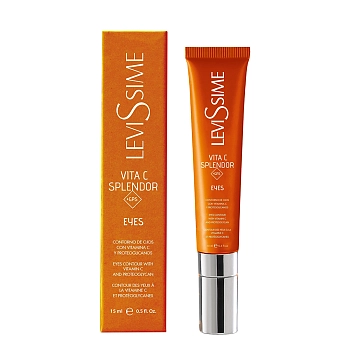 LEVISSIME Крем для глаз интеллектуальный с витамином С / Vita C Splendor + GPS Eyes 15 мл, фото 2