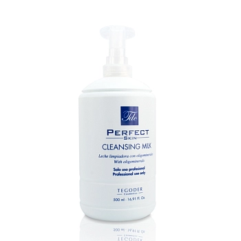 TEGOR Молочко улучшающее структуру кожи / Cleansing Milk PERFEKT SKIN 500 мл, фото 2