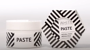 WHITE COSMETICS Паста для укладки волос / WHITE 100 мл, фото 3