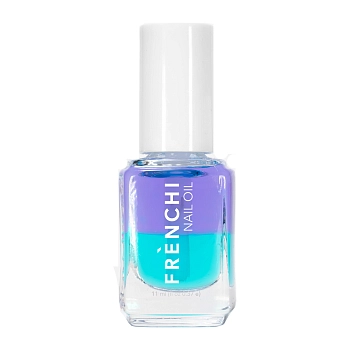 Масло двухфазное питательное для ногтей и кутикулы / FRENCHI 11 мл