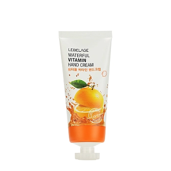 Крем увлажняющий для рук с витаминами / Lebelage Waterful Vitamin Hand Cream 100 мл