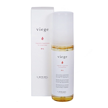 LEBEL Масло для восстановления волос / Viege Oil 90 мл, фото 2
