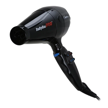 BABYLISS PRO Фен Bab Caruso Ionic 2400W BAB6510IRE, фото 4