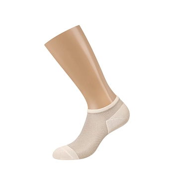 OMSA Носки суперукороченные Creme 35-38 / ECO 251, фото 3