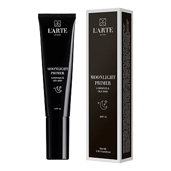 LARTE DEL BELLO Праймер для сияния кожи c SPF15 / Moonlight Primer 30 мл, фото 3