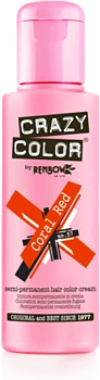 CRAZY COLOR Краска для волос, кораллово-красный / Crazy Color Coral Red 100 мл, фото 2