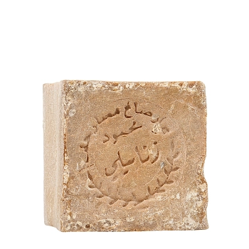 Мыло алеппское премиум оливково-лавровое Традиционное 200 гр