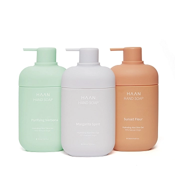 HAAN Мыло жидкое для рук с пребиотиками и алоэ вера Душистая вербена / HAND SOAP PURIFYING VERBENA 350 мл, фото 2