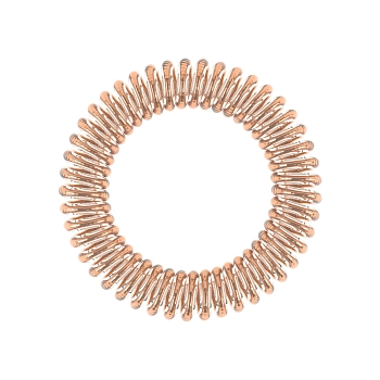 INVISIBOBBLE Резинка-браслет для волос с подвесом / invisibobble SLIM Bronze Me Pretty, фото 2