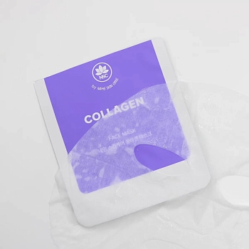 NAME SKIN CARE Маска тканевая для лица, коллаген / NAME SKIN CARE 22 гр, фото 4