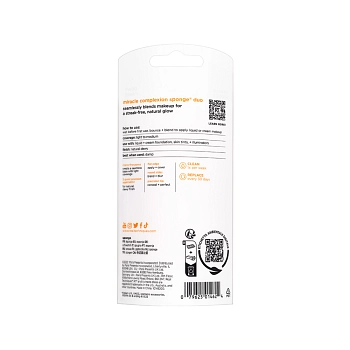 REAL TECHNIQUES Набор спонжей для макияжа / Real Techniques Miracle Complexion Sponges (2 шт.), фото 4