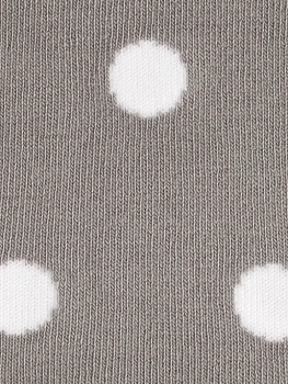 MINIMI Носки женские с высокой резинкой в горошек Grigio Chiaro 39-41 / MINI TREND 4209, фото 4