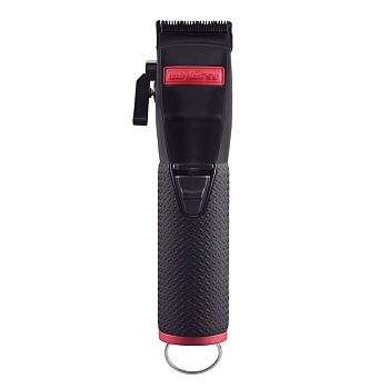 BABYLISS PRO Машинка для стрижки BaByliss PRO BOOST+ BLACK&RED, 8 насадок, фото 2