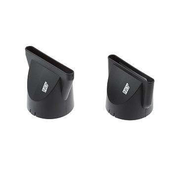 DEWAL PROFESSIONAL Фен Midnight черный, ионизация, 2 насадки, 2000 Вт, фото 7