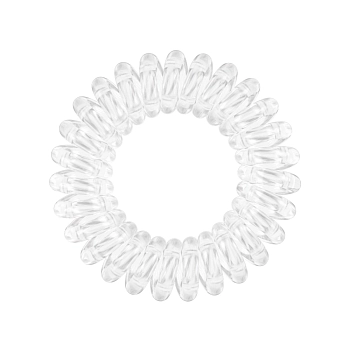 INVISIBOBBLE Резинка-браслет для волос / invisibobble POWER Crystal Clear (в картоне), фото 3