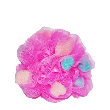 Мочалка синтетическая, шар с поролоновой вставкой / BEAUTY FORMAT 1 шт