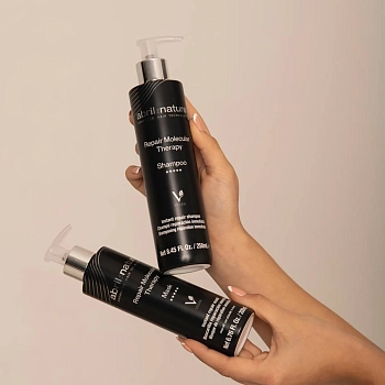 ABRIL ET NATURE Шампунь восстанавливающий молекулярная терапия для волос / Repair Molecular Therapy shampoo 250 мл, фото 6