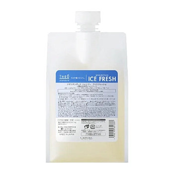 Шампунь освежающий для мужчин / THEO Standard SHAMPOO ICE FRESH, Refill 1000 мл