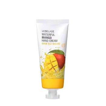 Крем увлажняющий для рук с экстрактом манго / Lebelage Waterful Mango Hand Cream 100 мл