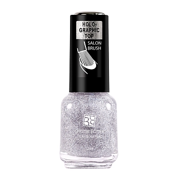 BRIGITTE BOTTIER Покрытие топовое для ногтей / HOLOGRAPHIC TOP 12 мл, фото 2