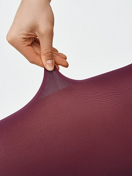 MINIMI Колготки сливовые Mora 3 / Mini MULTIFIBRA COLORS 70, фото 7