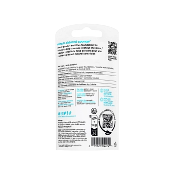 REAL TECHNIQUES Спонж для макияжа / Real Techniques Sponge+ Miracle Airblend Sponge, фото 5